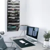 10 Pockets Mesh Wall File Holder Organizer Office Hanging Magazine,for Living Room, Hotel,Trade Show, Exhibition 5