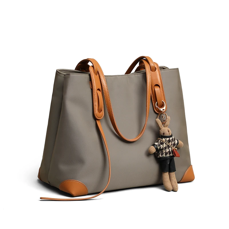 

Hxl New Tote Bag Shoulder Large Capacity High-Grade Western Style Large Bag Canvas Women's Bag