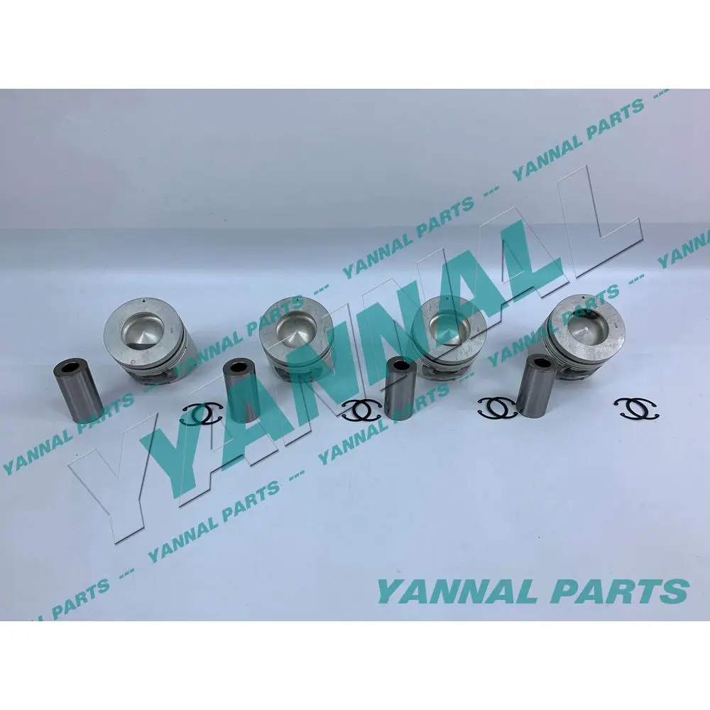 

4HK1 Piston Kit For Isuzu Excavator Engine