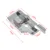 Chzimade Sewing Machine Ruler Regular Presser Foot Magnet Seam Guide Presser Foot Fine Tucker Gauge Diy Sewing Machine Tools 