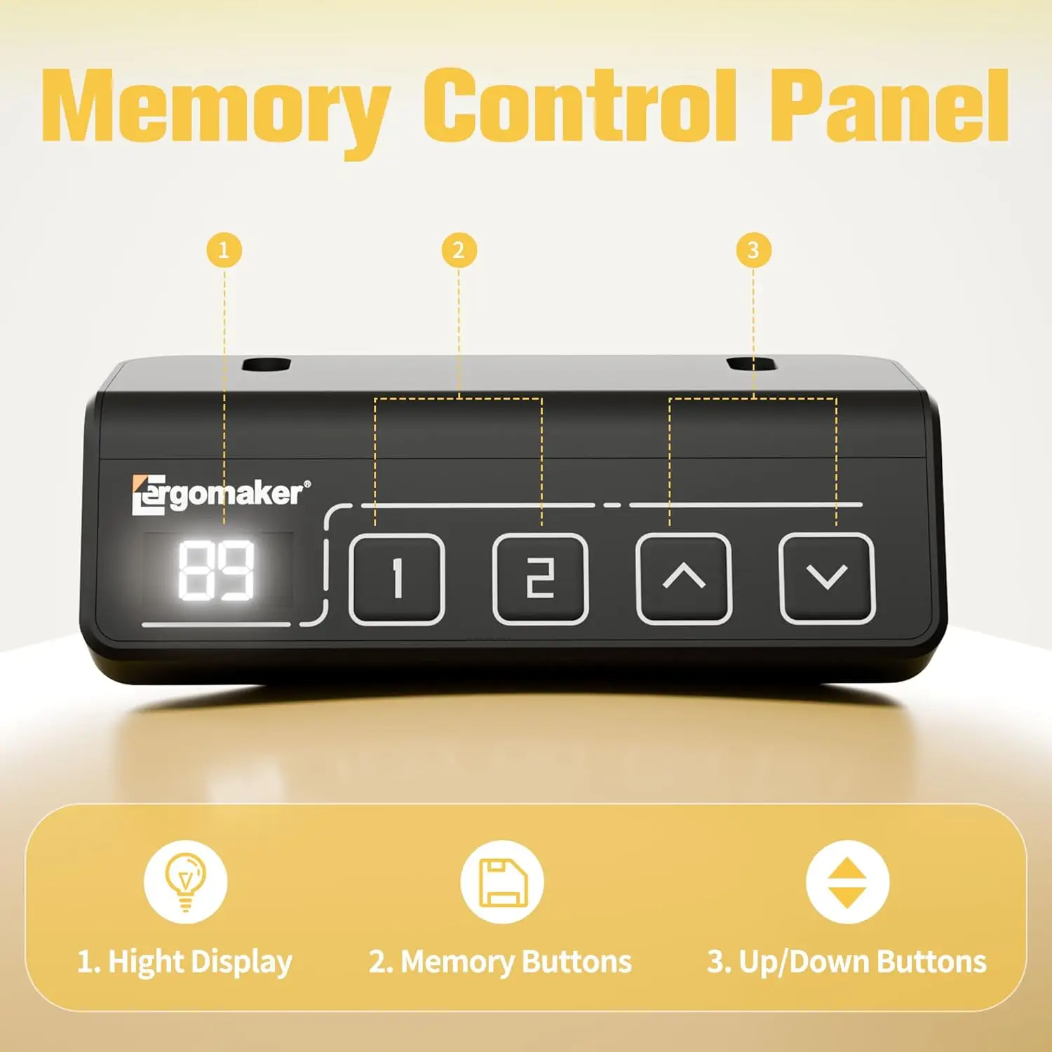 مكتب كهربائي قابل للتعديل Bring Light