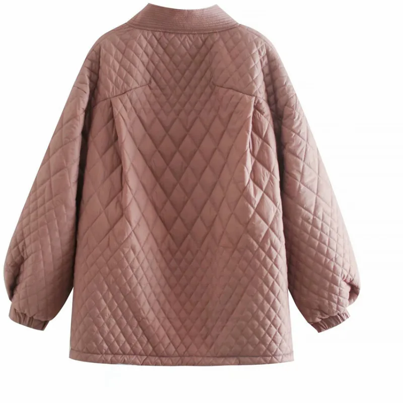 Рисунок 5 - Женская однотонная парка большого