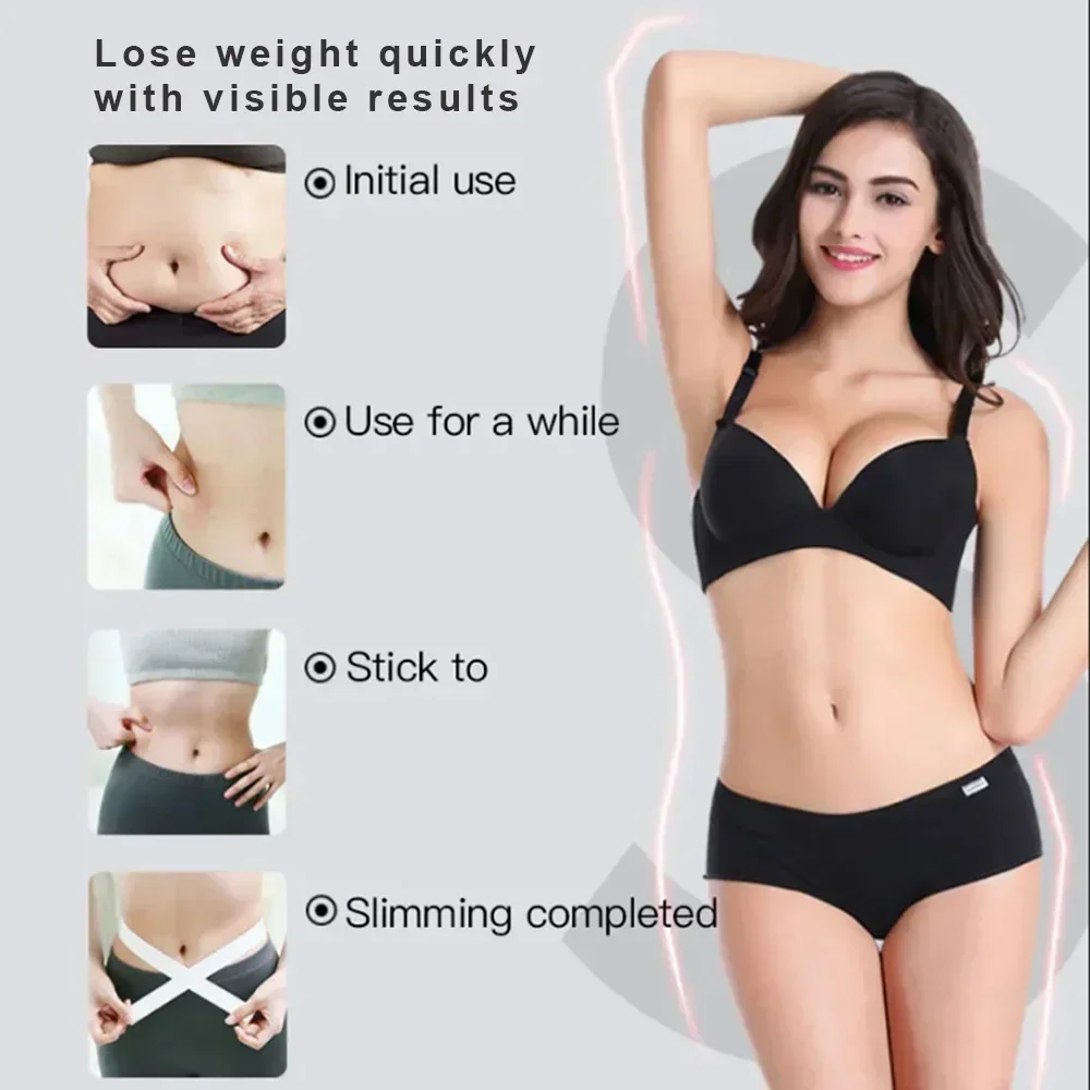 Electric Belly Fat Burner Belt Anti Cellulite Waist Trainer Body Shaper Tummy Slimming Vibration Massager Abdominal Weight Loss for weight loss products