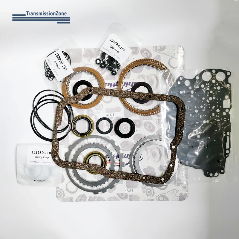 

4F27E FN4A-EL Auto Transmission Gearbox Rebuild Master Overhaul Kit New 1 Set Vehicle Accessories For Ford FOCUS MAZDA Car