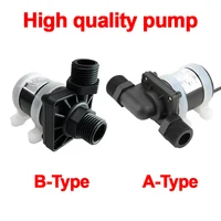 JT-750D4-12 DC 24DC ปั๊มน้ําหมุนเวียน Boost แบบปรับได้ 24V -40 ℃   ~100 ℃   จีบีจี 1