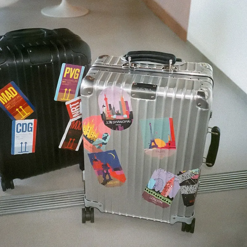 Rimowa Vinyl Case 23 Pcs/Sets Suitcase Stickers Luggage Aesthetic