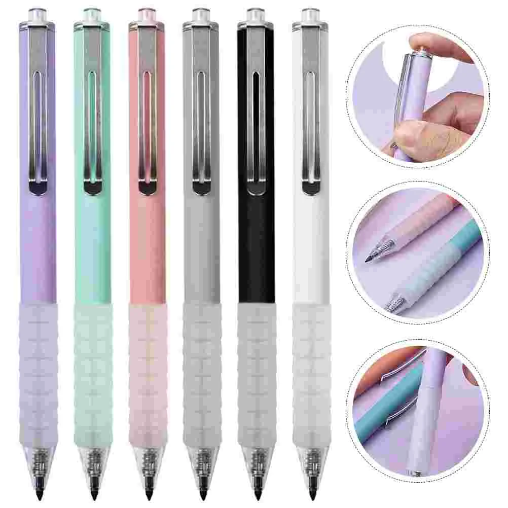

12 Pcs Black Technology Pencil Everlasting Drafting Pencils Infinite Fun Giant Inkless Engraved Drawing