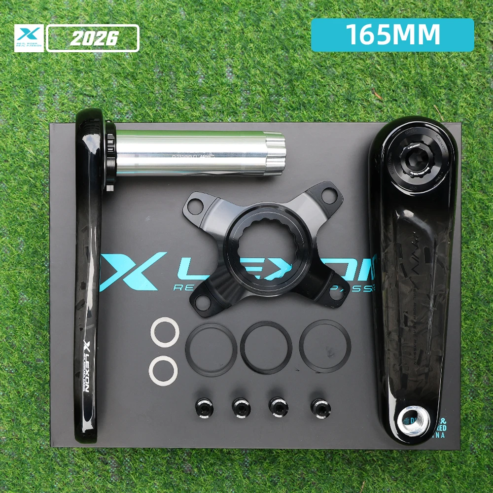 LEXON Road Carbon Cranksets Superlight Carbon Cranksets 329g 29mm