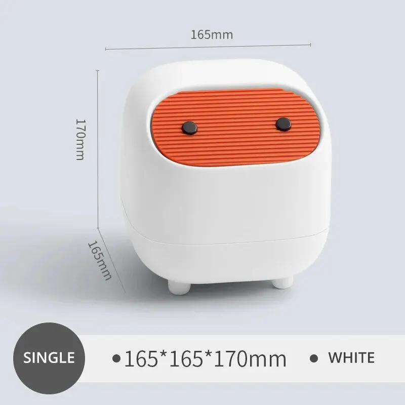 1PC White