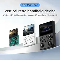Anbernic-consola de juegos portátil RG35XX PRO, pantalla IPS de 3,5 ", 640x480, Linux, 64 bits, 3200mAh, WIFI, reproductor de videojuegos Retro - Imagen 2