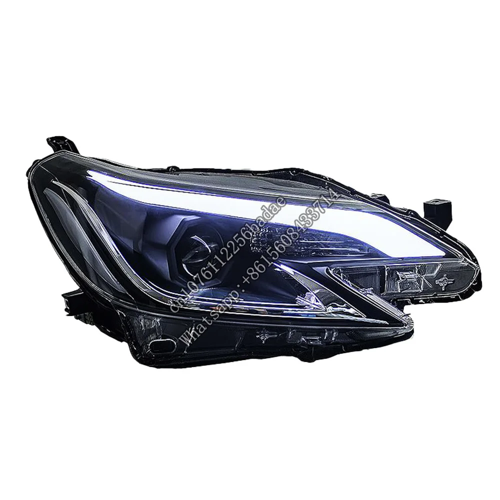 

Car Styling Head Lamp for Toyota Reiz Mark X LED Headlight Projector Lens 2014-2017 Dynamic Signal Drl Automotive Accessories