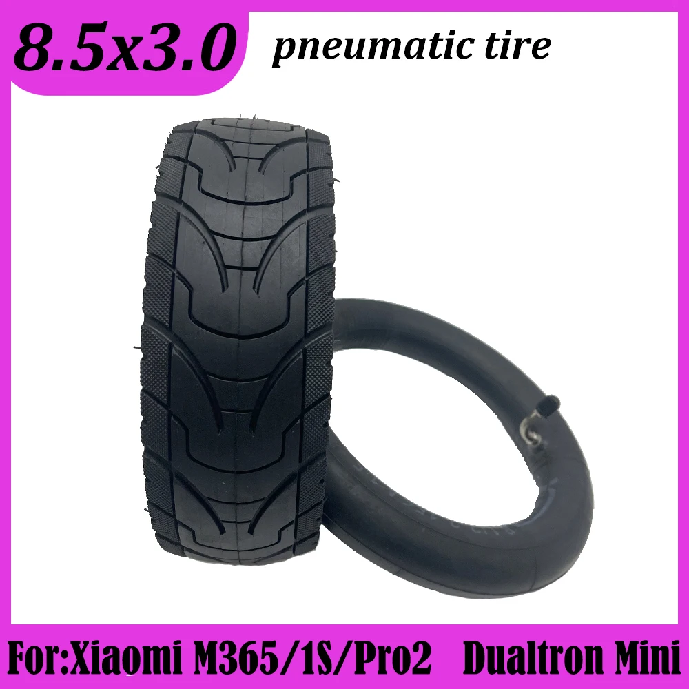 8.5X3.0 Tire For Dualtron Mini Xiaomi M365/1S Pro Series Electric Scooter 8 1/2X2(50-156) Upgrade Widened Tyre