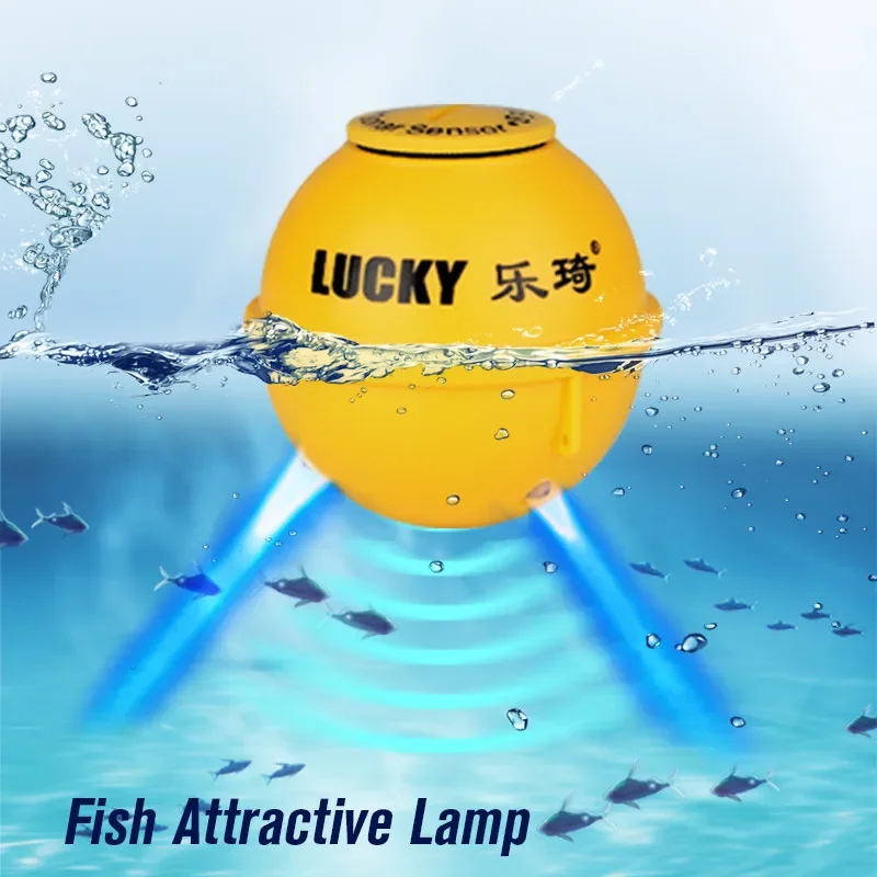 LUCKY-Portable Wireless Fish Finder, Sonar River Lake and Sea, Alarm Fish Finder, 147ft, 45m