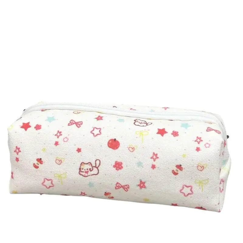 Nette Schleife Bleistift Box Cartoon Katze Große Kapazität Bleistift Fall Multifunktionale Lagerung Tasche Schule Büro Schreibwaren Student Geschenke – Detail 10