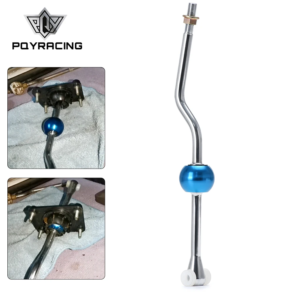 PQY Short Throw Shifter M10X1.25 Short Shifter Gear Lever For Peugeot 206 1999 2000 PQY-SFT02 short shifter lever