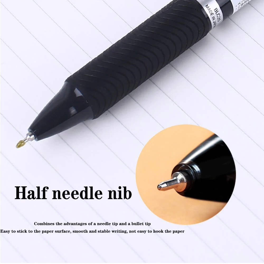 Japan Pentel 3Color Gel Pen Multi-function Signature Pen 0.5mm