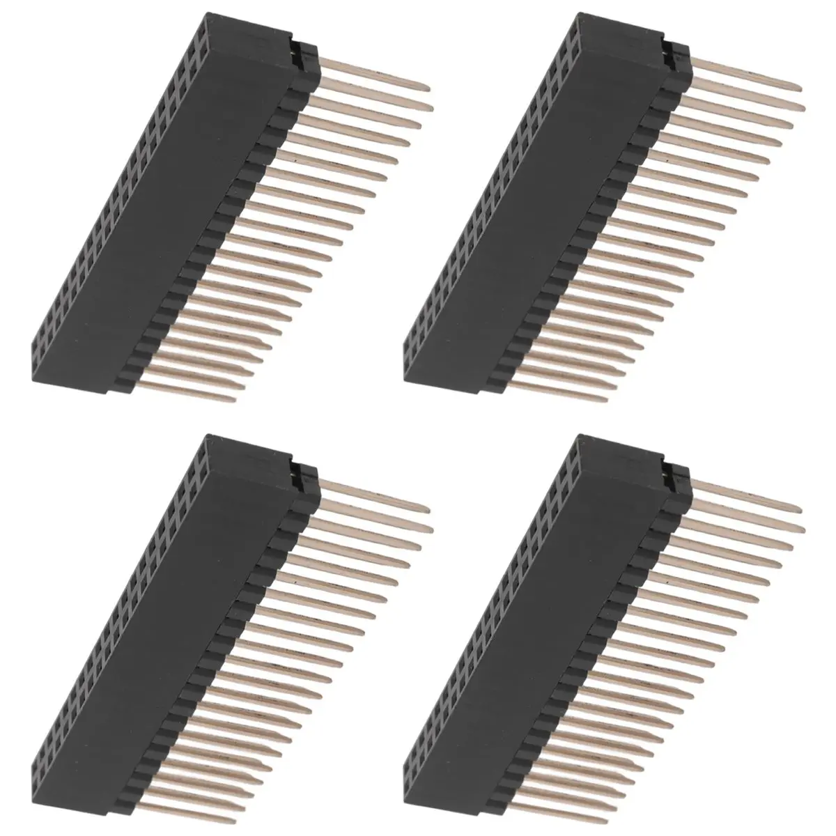(선물 아이템) A+/B+/Pi 2/Pi 3용 2 x 20(40핀) 스태킹 헤더(4개입)