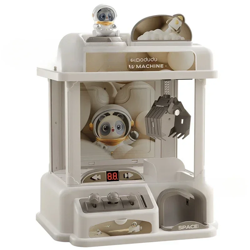 Children's Toys Claw Machine Household Coin Operated Gaming Machine Mini Toy Toy Twisting Machine Girl and Man's Birthday Gift 5