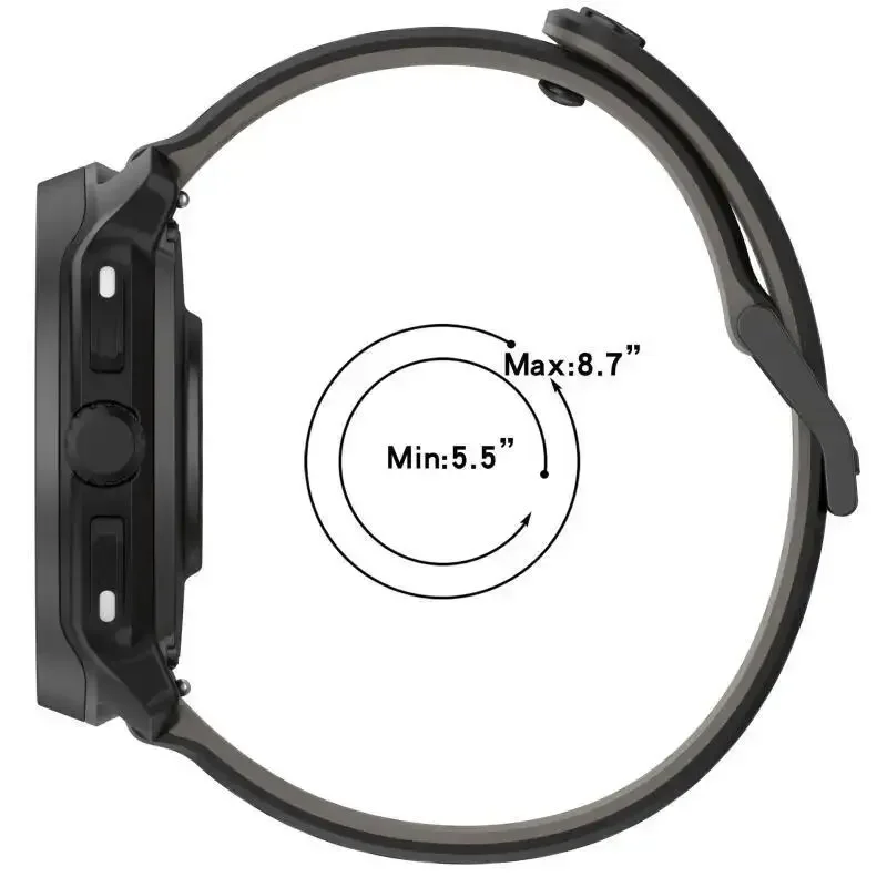 Premium Silicone Sport Wristband