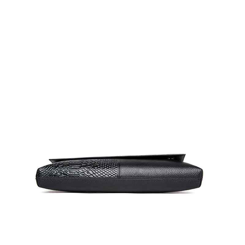 Stylish PU Synthetic Leather Women's Shoulder Crossbody Bag Fashion Casual Dinner Wedding Alligator Pattern Flap Handbag Purse