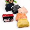 2023 New Women's Money Bag Plush/Oil Wax Leather Wallet 4-inch Buckle Mini Wallet Lipstick Storage Bag Women's Wallet 3