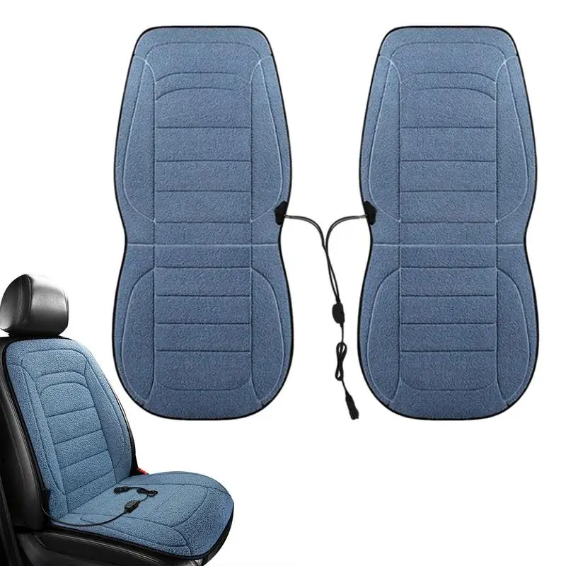 

Car Heated Seat Cover Winter Car Heated Seat Cover Comfort Car Heated Seat Cushion Cover With Fast Heating To Reduce Stress