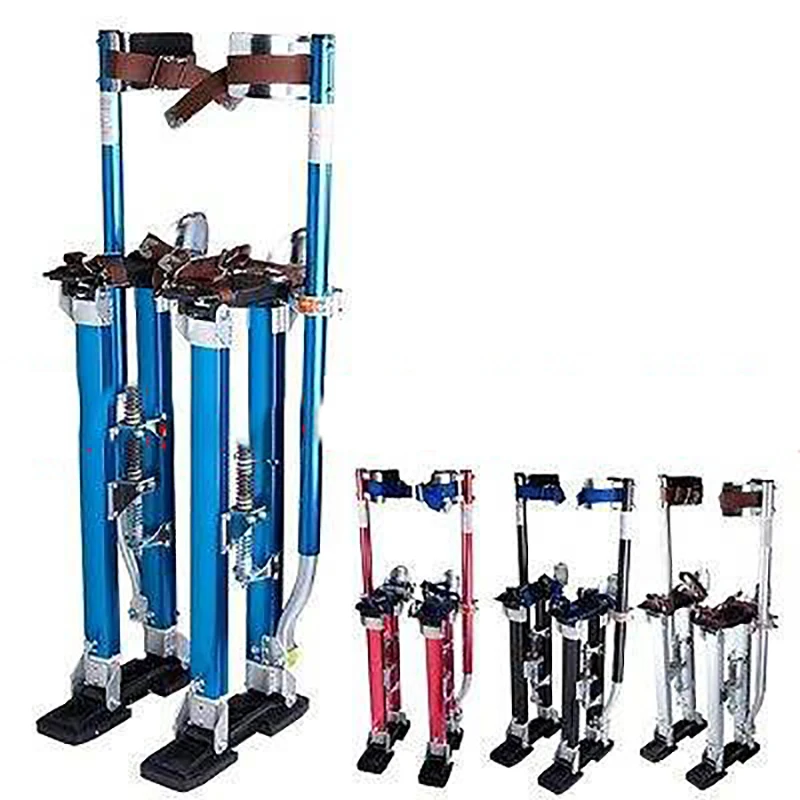 

120CM /160CM Adjustable Multifunctional Folding Horse Stool Scaffolding Interior Decoration Walking Ladder Ladder Stilt Props