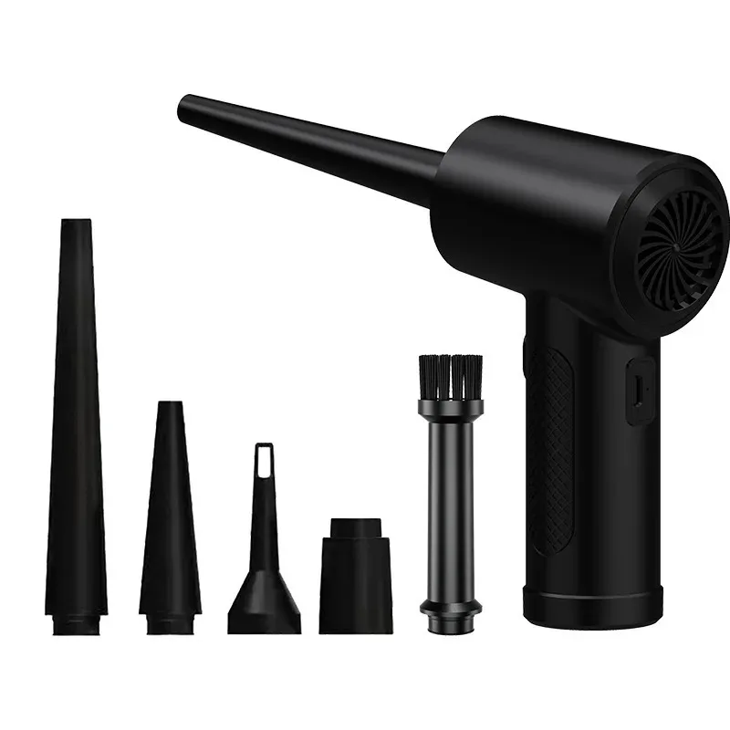Household handheld dust blower high-power dust collector blowing two-in-one car portable wireless dust blower