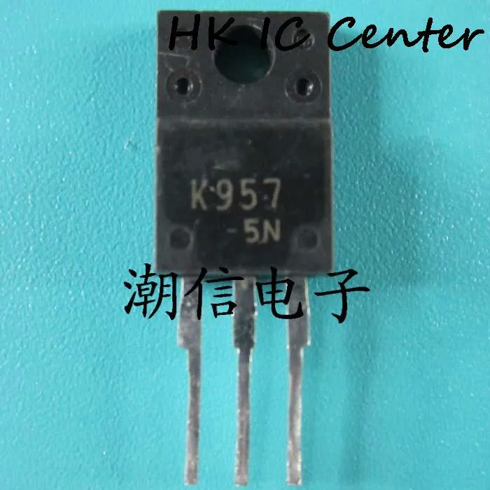 

5 шт. K957 2SK957 TO-220F 900 в 2A новый оригинальный IC новый