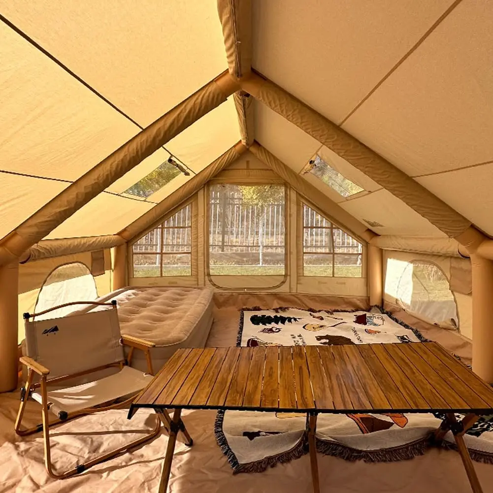 Waterproof Inflatable Family Camping Tent 2