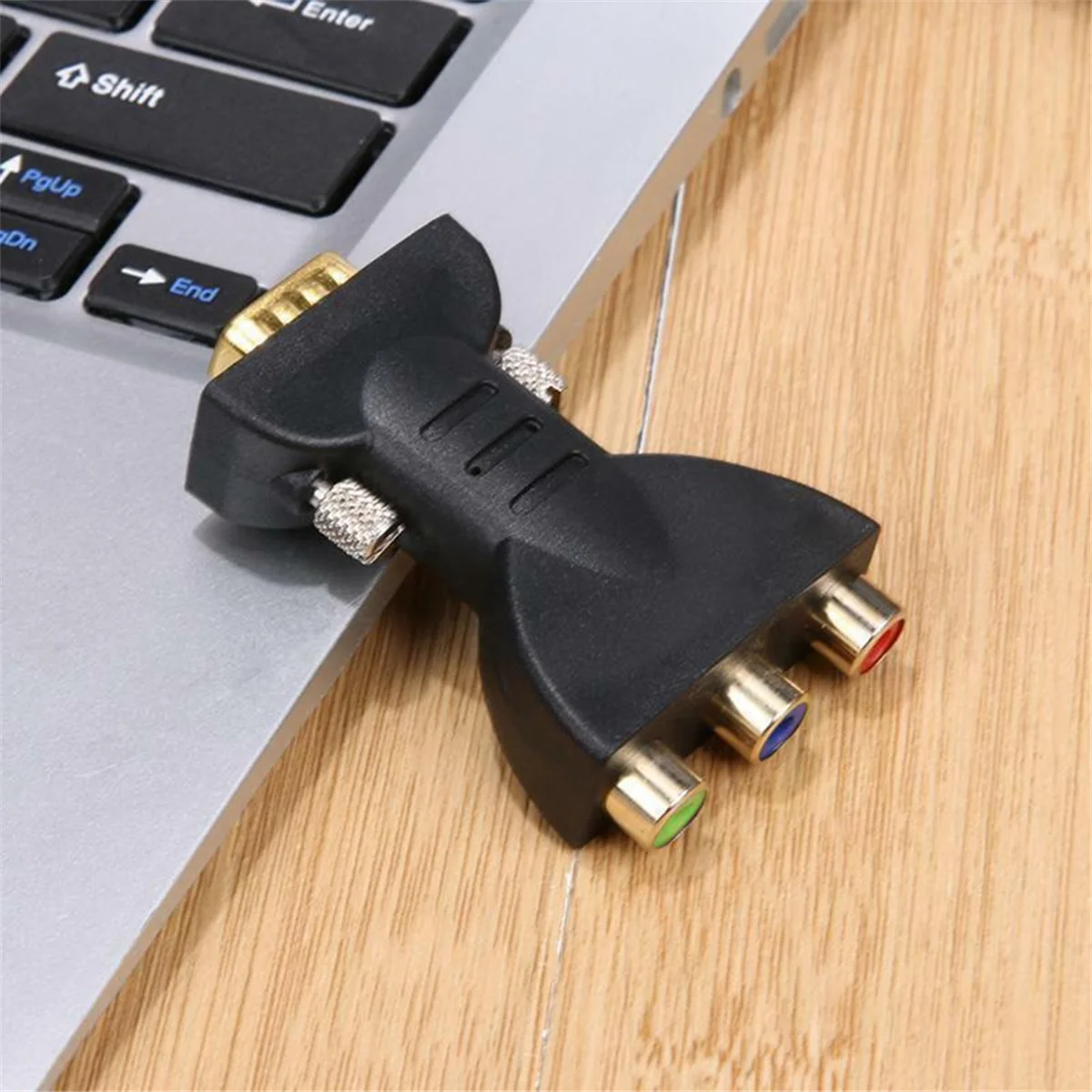 RGB -HD 15  VGA Ÿ      ȯ, 3RCA