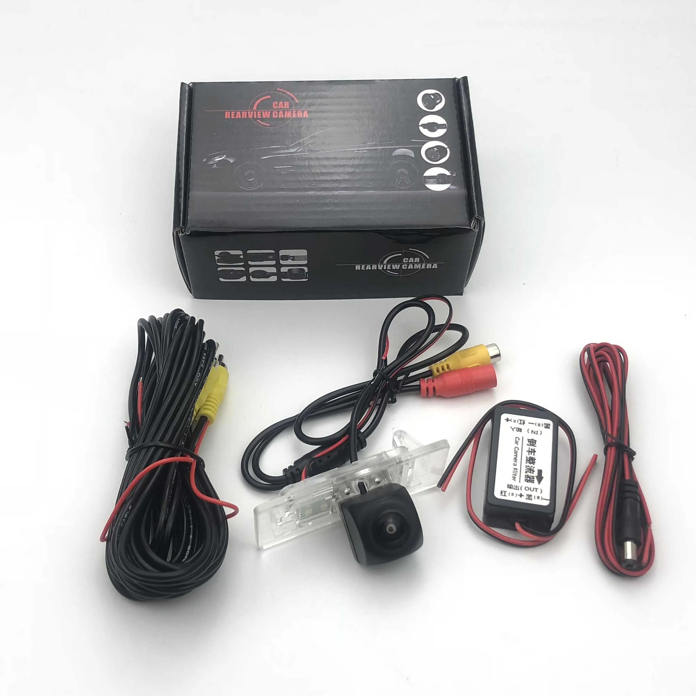 JIAYITIAN 자동차 후방 카메라, Audi TT/TTS 8J MK2 2007 2008 2009 2014 CCD 나이트 비전 백업 주차 역방향 카메라