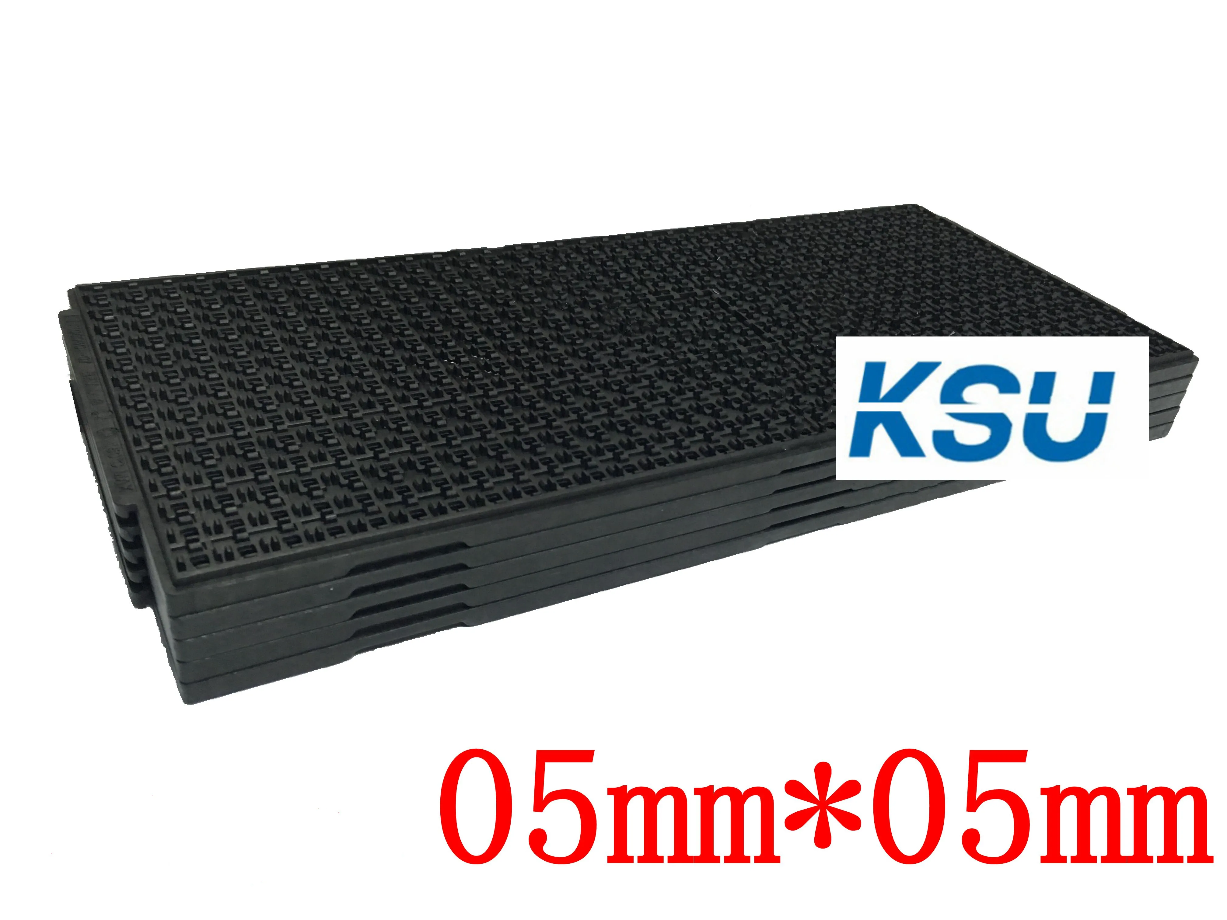 

Упаковочный чехол IC Tray для ЦП/для BGA QFP QFN DDR3 DDR2 QFN 5 мм * 5 мм пластиковая коробка кронштейн игла сервер