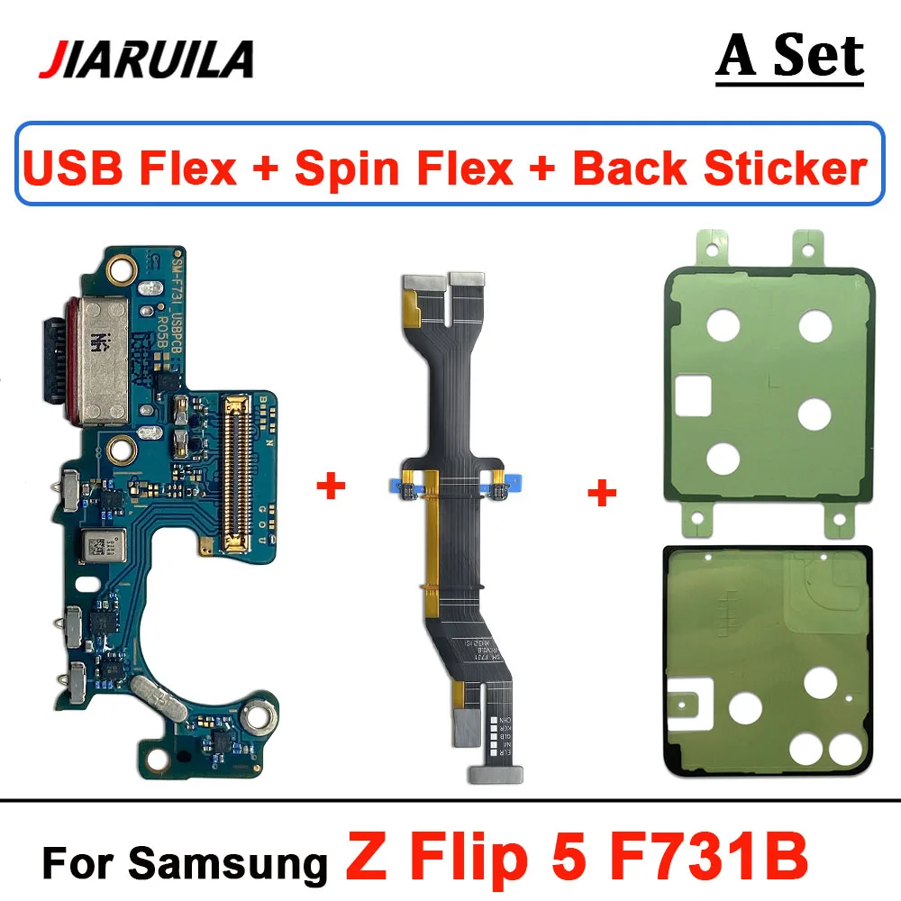 Enhanced Mainboard Flex Cable with Back Sticker for Foldable Devices