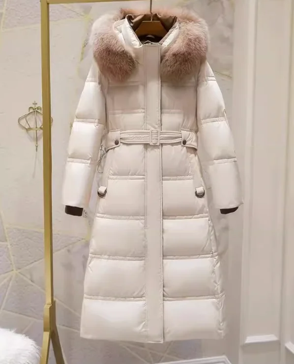 

2023 Waist slimming, fashion age-reducing down coat Winter