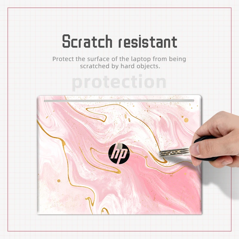 Diy Aquarela Laptop Skins Adesivo Decalque para hp Pavilion15 eg 14 dy 15 dw X360keyboard Adesivos Pvc Pele - Imagem 6