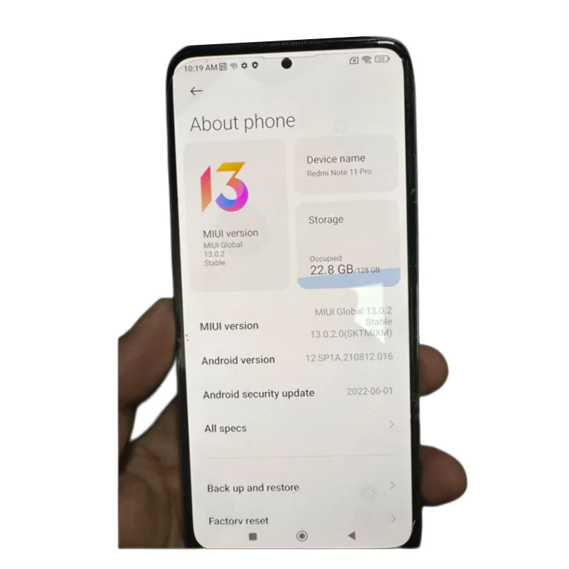 CN Version Mainboard für Xiaomi Redmi Note 11 Pro, Unlocked 
