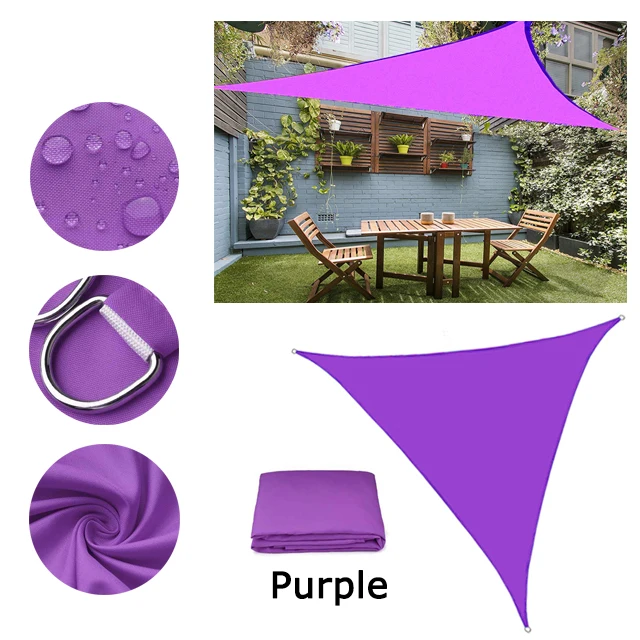 Waterproof Triangle Sunshade Protection Canopy