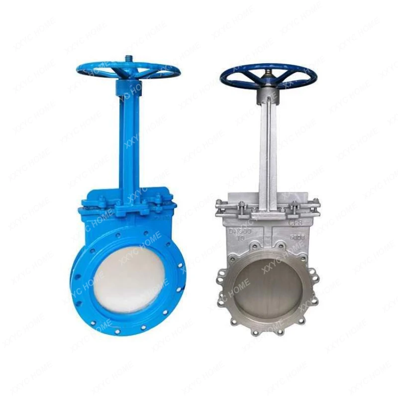 

Wafer Manual Cast Steel Knife Gate Valve Parallesl Slide Valves Slag Discharge Plug Valve