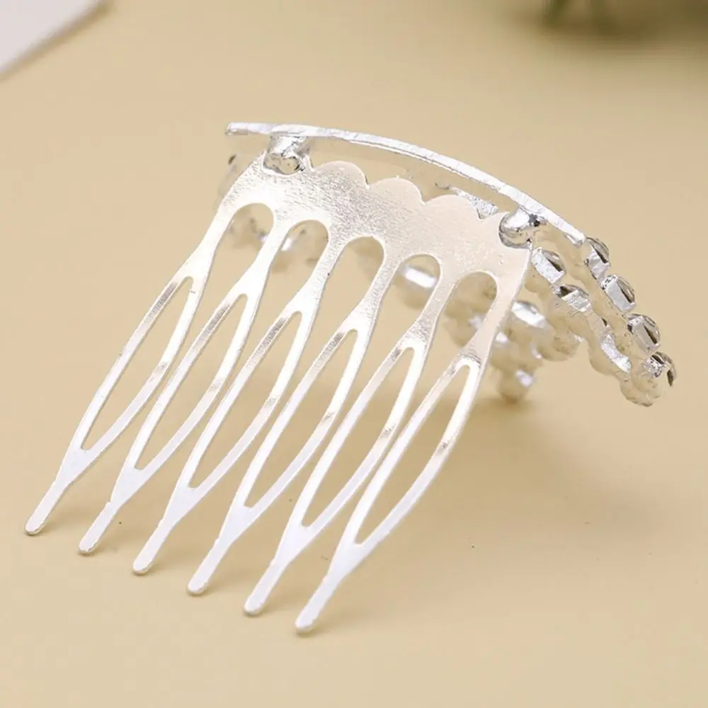 Kinder Haarspangen Mit Strass Krone Blume Tiara Haarclips_voghion.com