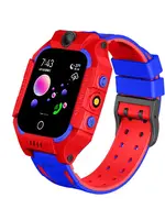 Children's smartwatch with tracker, camera, call, WeChat, game, flashlight, SOS alarm function, touch screen phone, student gift 5