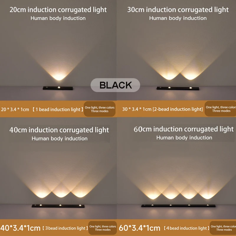 Luz sensor movimento