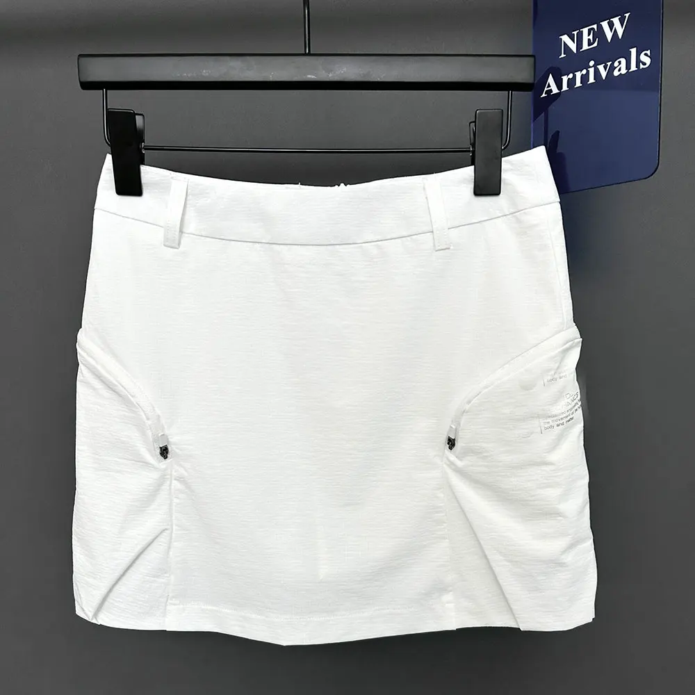 Women's golf skirt autumn and winter tennis sports skirt comfortable sporty quick drying