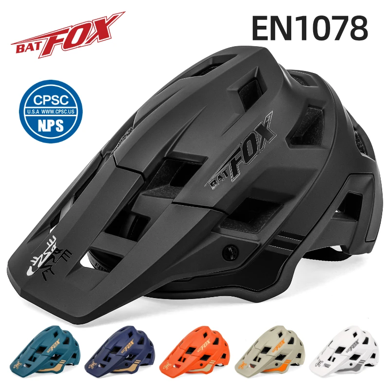 

mtb cycling helmet for men bat fox Bicycle helmet road bike cycling Cap Mountain Off-road Outdoor Safely racing Bike Helmet