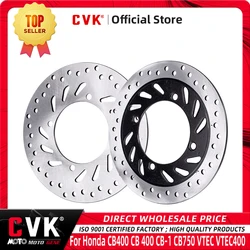 Rear Brake Disc Plate Brake Disks For Honda CB400 CB 400 CB-1 CB750 VTEC VTEC400