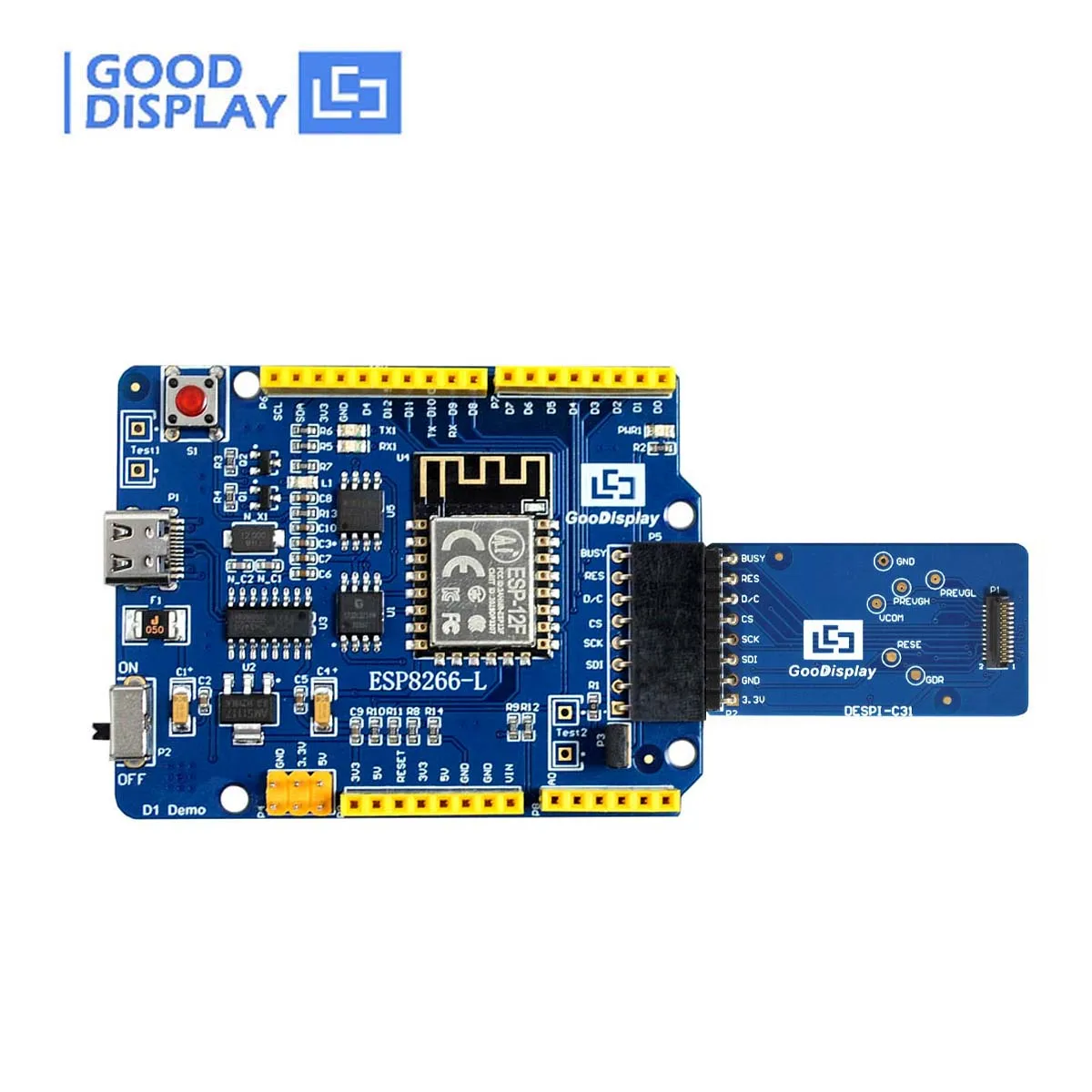 

3,1 дюймовый комплект для разработки электронной бумаги ESP8266 электронная бумажная доска, фотобумага (C31)