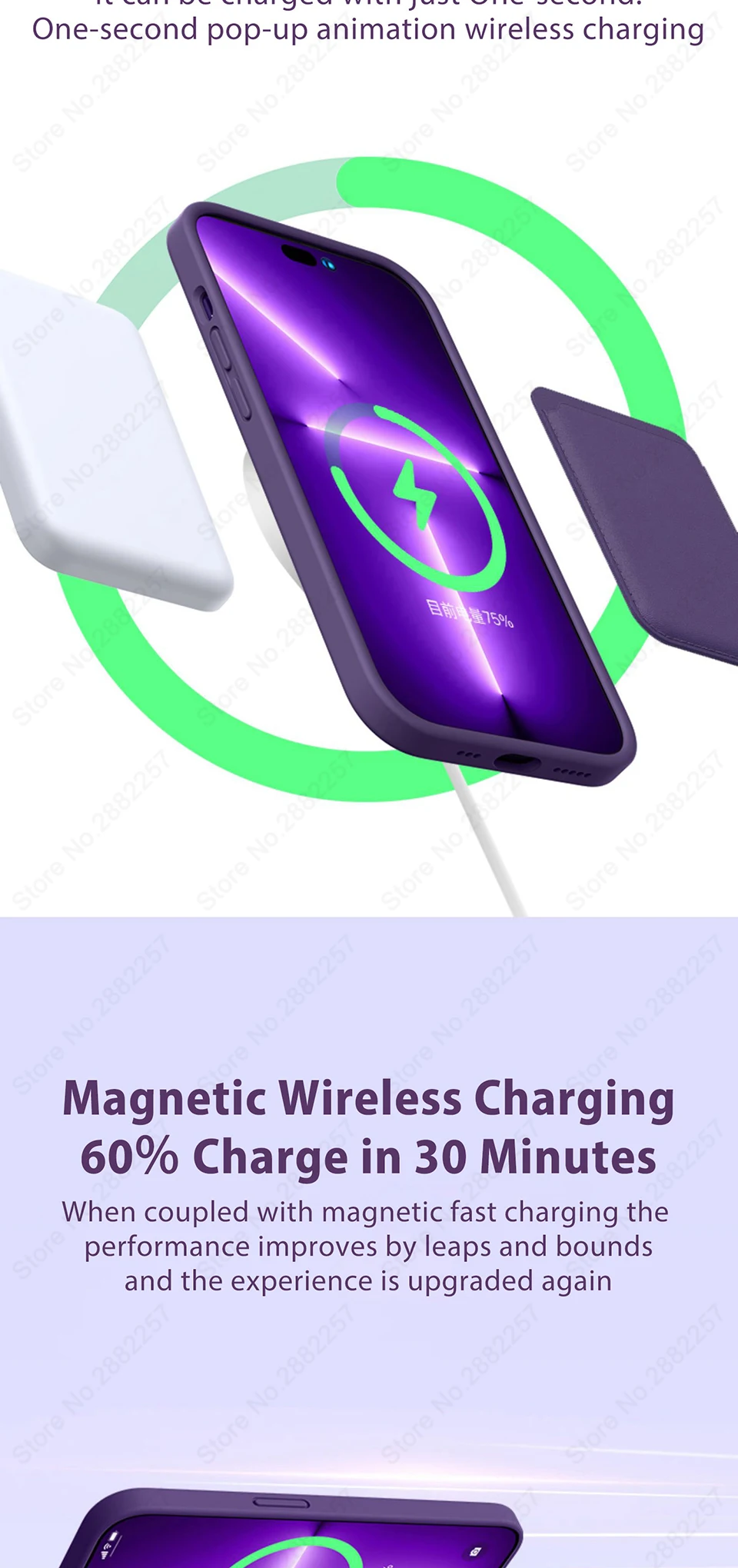 Original flüssige Silikon Magnet hüllen For Magsafe Hülle For iPhone 15 14 13 11 12 Pro Max plus stoß feste Abdeckung Zubehör – Detail 3