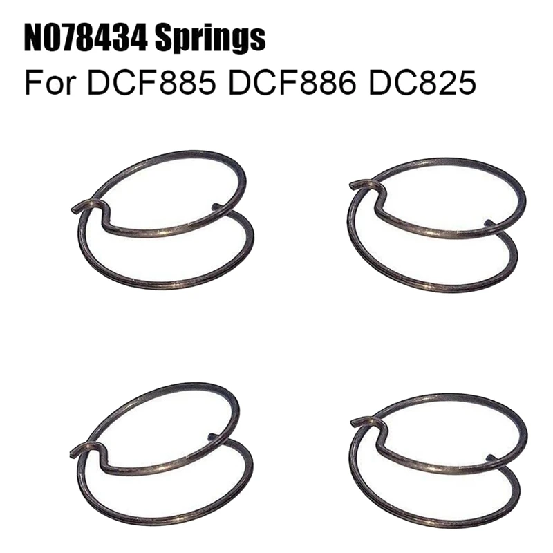 디그리스 임팩트 드라이버 용수철 키트, N078434, N089668, DCF885, DCF886, DCF887, DCF840, DCF850 에 적합