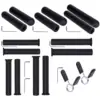 2Pcs Barbell Adapter Sleeve with Wrench Fitness Equipment for Longer Posts Weight Posts Non Slip for Fitness Equipment Gym Parts 1
