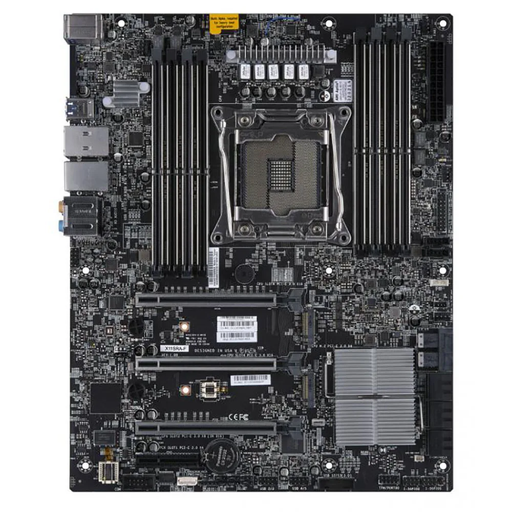 X11SRA Workstation Motherboard For Supermicro LGA2066 C422 ATX 512GB DDR4 Support W-2100/2200 CPU High Quality 7 X11SRA Workstation Motherboard For Supermicro LGA2066 C422 ATX 512GB DDR4 Support W-2100/2200 CPU High Quality - Image 5